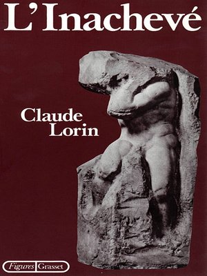 cover image of L'inachevé